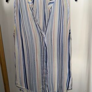 Bella Dahl Multicolor Striped Top